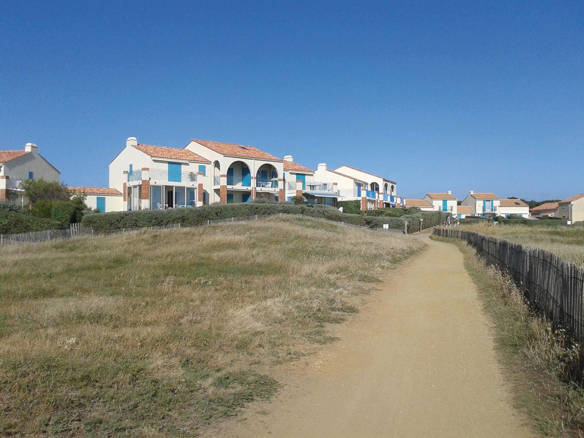 Brétignolles-sur-Mer Lagrange Vacances Residences Domaine Du Grand Large Et Les Oceanides מראה חיצוני תמונה