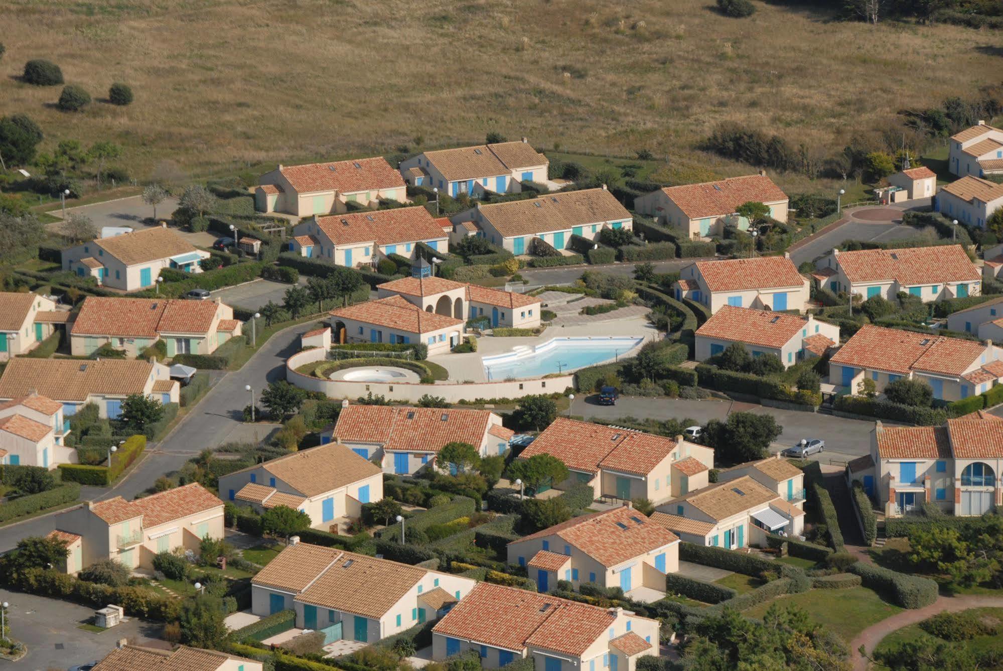 Brétignolles-sur-Mer Lagrange Vacances Residences Domaine Du Grand Large Et Les Oceanides מראה חיצוני תמונה