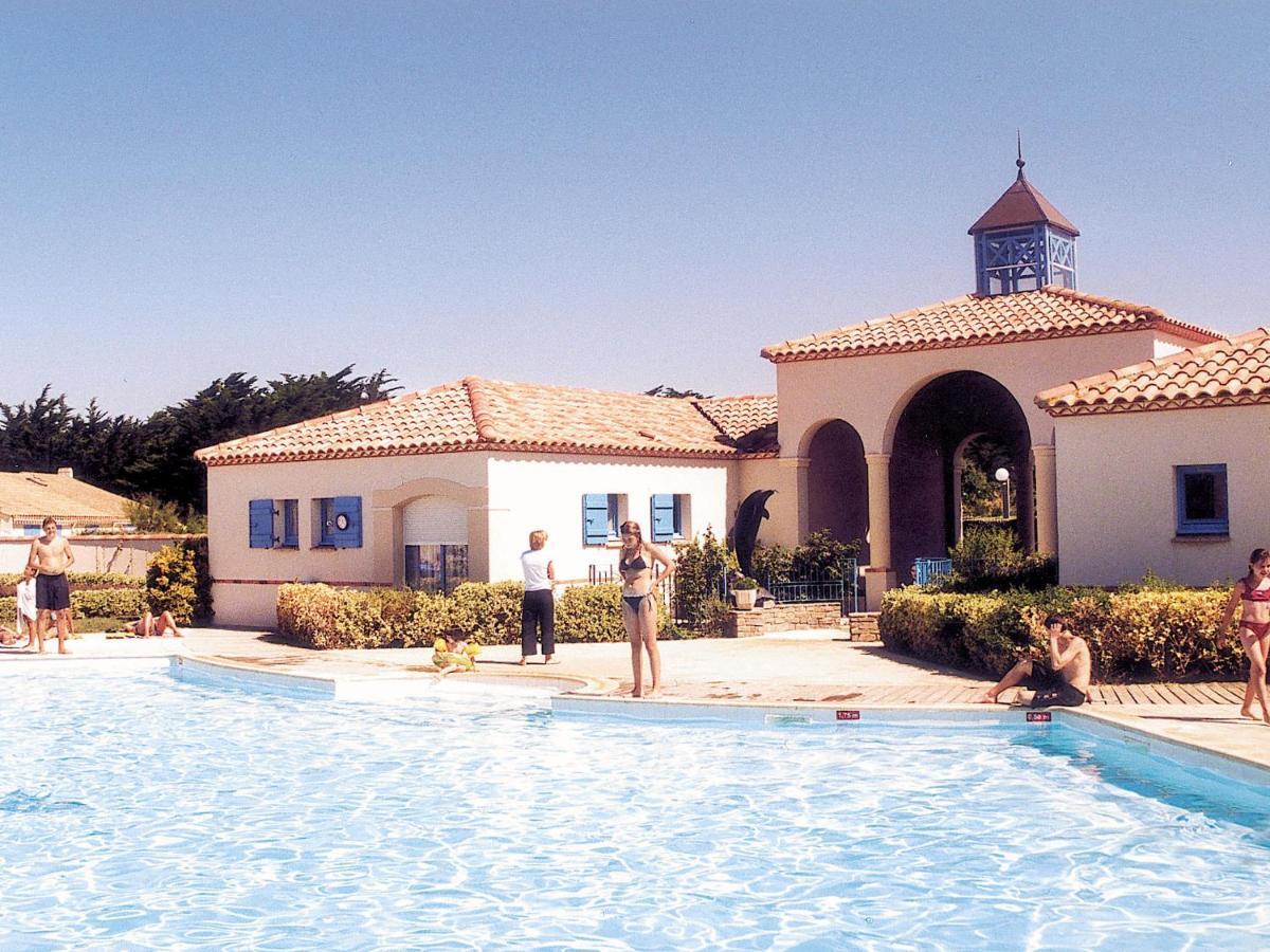 Brétignolles-sur-Mer Lagrange Vacances Residences Domaine Du Grand Large Et Les Oceanides מראה חיצוני תמונה